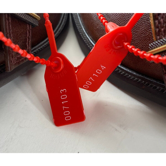 Vince Camuto Brown Leather Moto Style Buckle Boots Size 8.5 NWOB - Picture 11 of 11